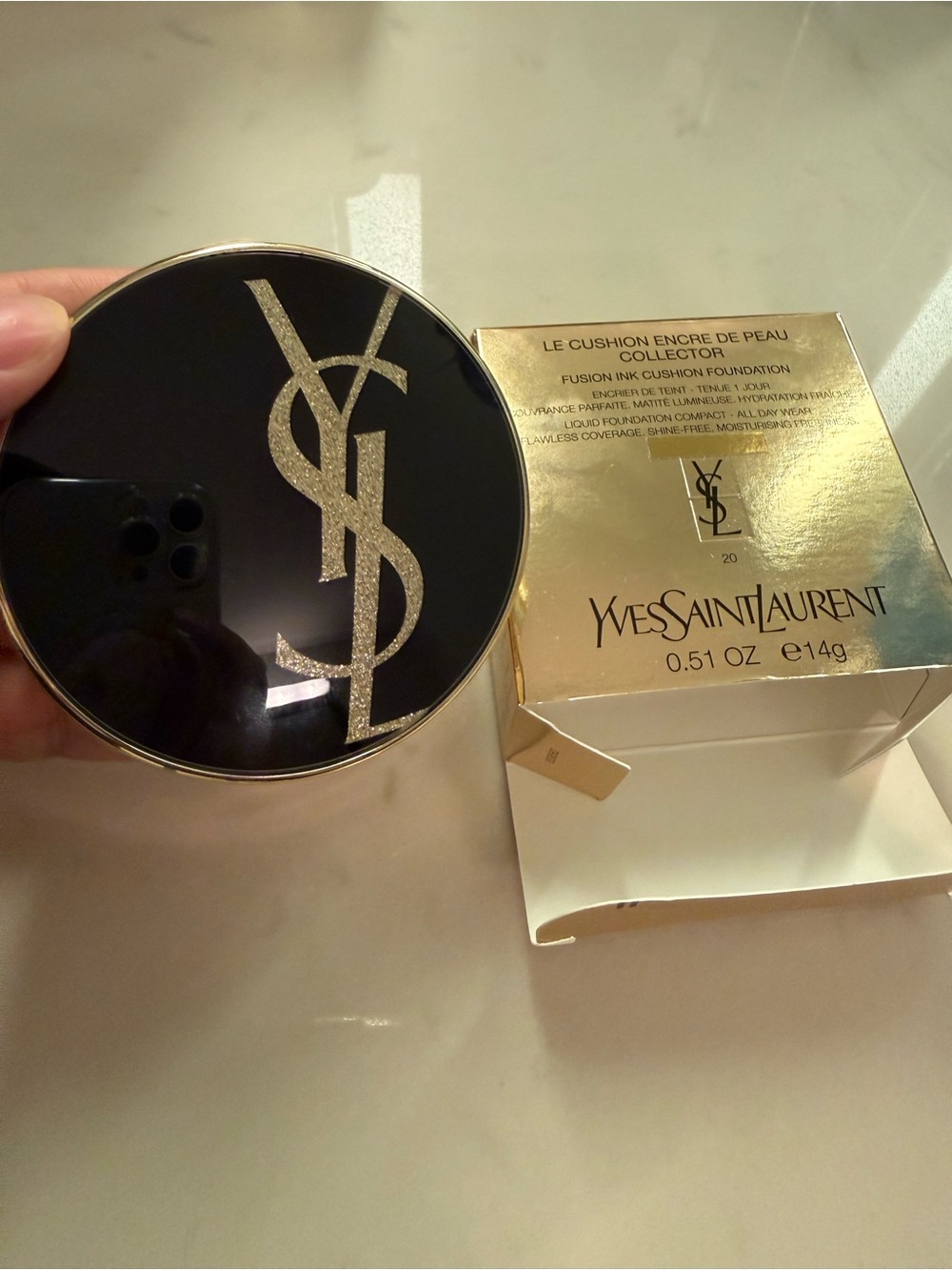 Yves Saint Laurent Cushion Foundation